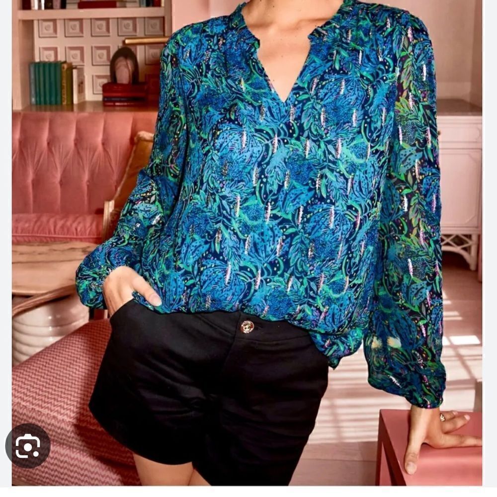 Lilly Pulitzer Gianna Long Sleeve Top